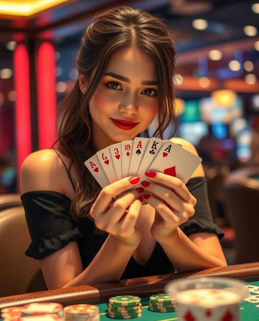 Ilustrasi permainan slot online populer di gimbal4d